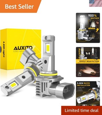 Superior Visibility 9005/HB3 Fog Bulbs - 900% Brighter, Plug-and-Play Design