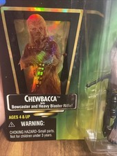 1995 Kenner Star Wars The Power Of The Force Chewbacca Action Figure