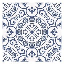 Peel-Stick Floor Tiles Self-Adhesive Vinyl Flooring 8 x 8 Inches DIY Flooring...