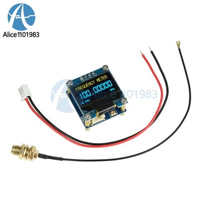 0.96-inch OLED Display RF Frequency Meter 2.7GHz/100MHz Signal Frequency Counter
