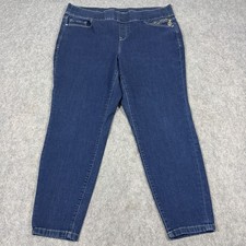 Tommy Hilfiger Grameacy Jeans Jegging Women's Size 16W Actual 40.5x27.5 Blue