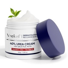 Urea Cream 40 Percent for Feet Maximum Strength, Urea Cream 40 Plus Salicyli...