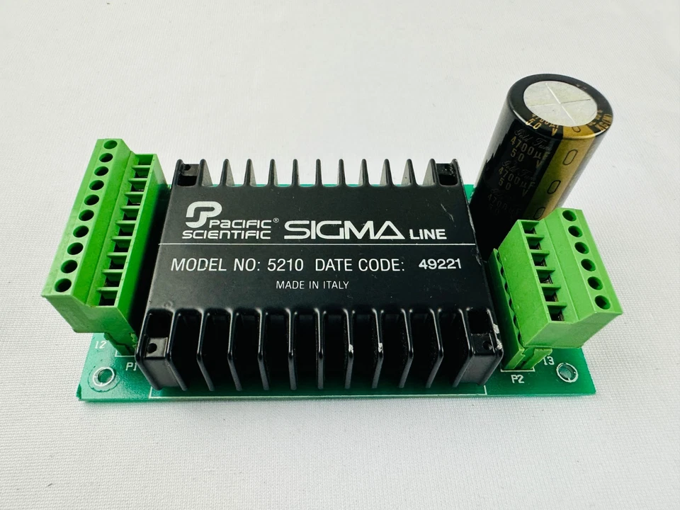 Pacific Scientific Sigma Line 5210 Stepper Motor Driver - Image 3 of 4
