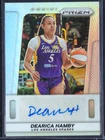 Dearica HAMBY 2025 Panini Prizm WNBA AUTO SILVER SIGNATURES Sparks!