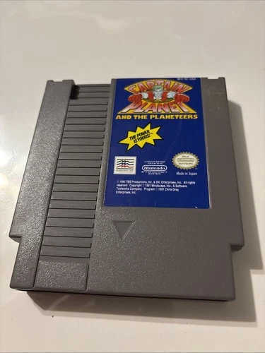 Captain Planet and the Planeteers (Nintendo NES, 1991) Authentic. Tested Working