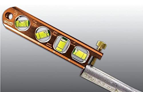 Swanson Tool Co TL041M 6 Inch Savage Magnetic Billet Torpedo Level with Brass... - Picture 6 of 6