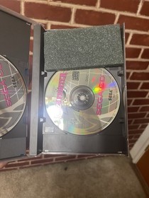 Prize Fighter (Sega CD) Complete With Manual 