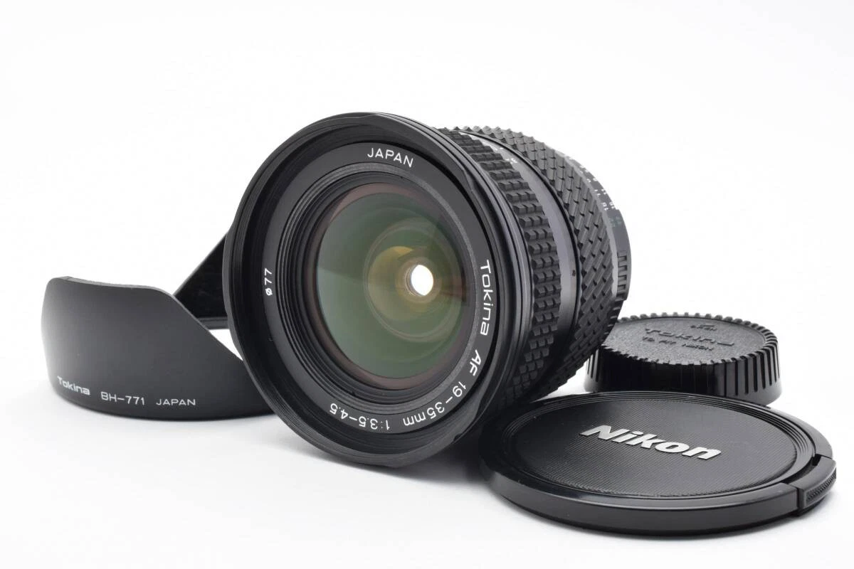 Tokina AF 19-35mm 広角レンズ Nikon Fマウント✨完動品✨ Tokina 19-35mm Focal Camera Lenses for sale | eBay