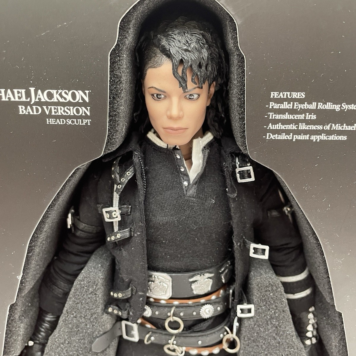 Michael Jackson Bad Version 1/6 Figure DX03 Hot Toys Japan Import