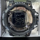 Activa Summit X Invicta Men's 50mm Digital Watch Black Green ACW8082-006 NIB — photo 3