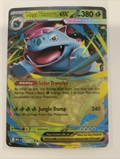 Mega Venusaur ex #3 Prices | Pokemon Mega Evolution | Pokemon Cards Mega Venusaur ex #3 Prices | Pokemon Mega Evolution | Pokemon Cards