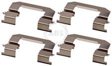 Zubehörsatz Scheibenbremsbelag A.B.S. 1923Q für HYUNDAI i30 GD CRDi LPG GDI KIA