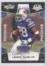 2008 Score Rookie Factory Set Black Leodis McKelvin #341 0h1