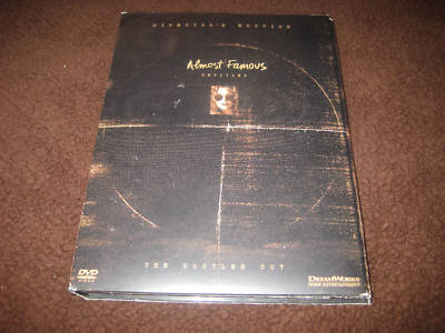 Almost Famous DVD 2 Disc Set, Extended Version The Bootleg Cut +