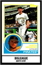 2018 Topps Update 1983 Tribute with ROOKIES You Choose BUY MORE SAVE MORE!!!