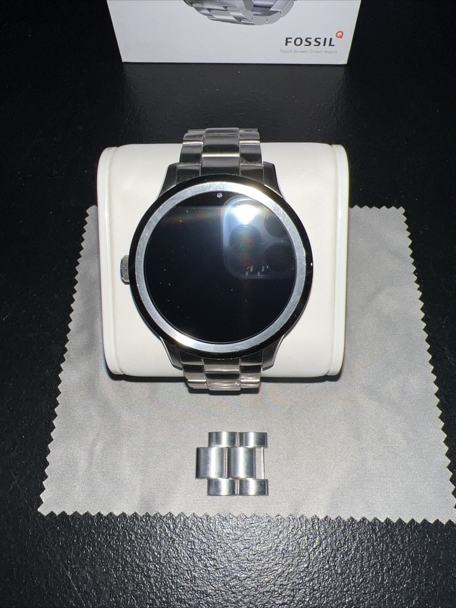 Android Wear Fossil Q Marshal Gen Jam Tangan Fossil Fossil