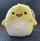 Chandler the Valentine Shark 8” Inch Yellow BNWT Fast Shipping — photo 1