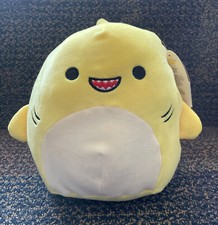 Chandler the Valentine Shark 8” Inch Yellow BNWT Fast Shipping