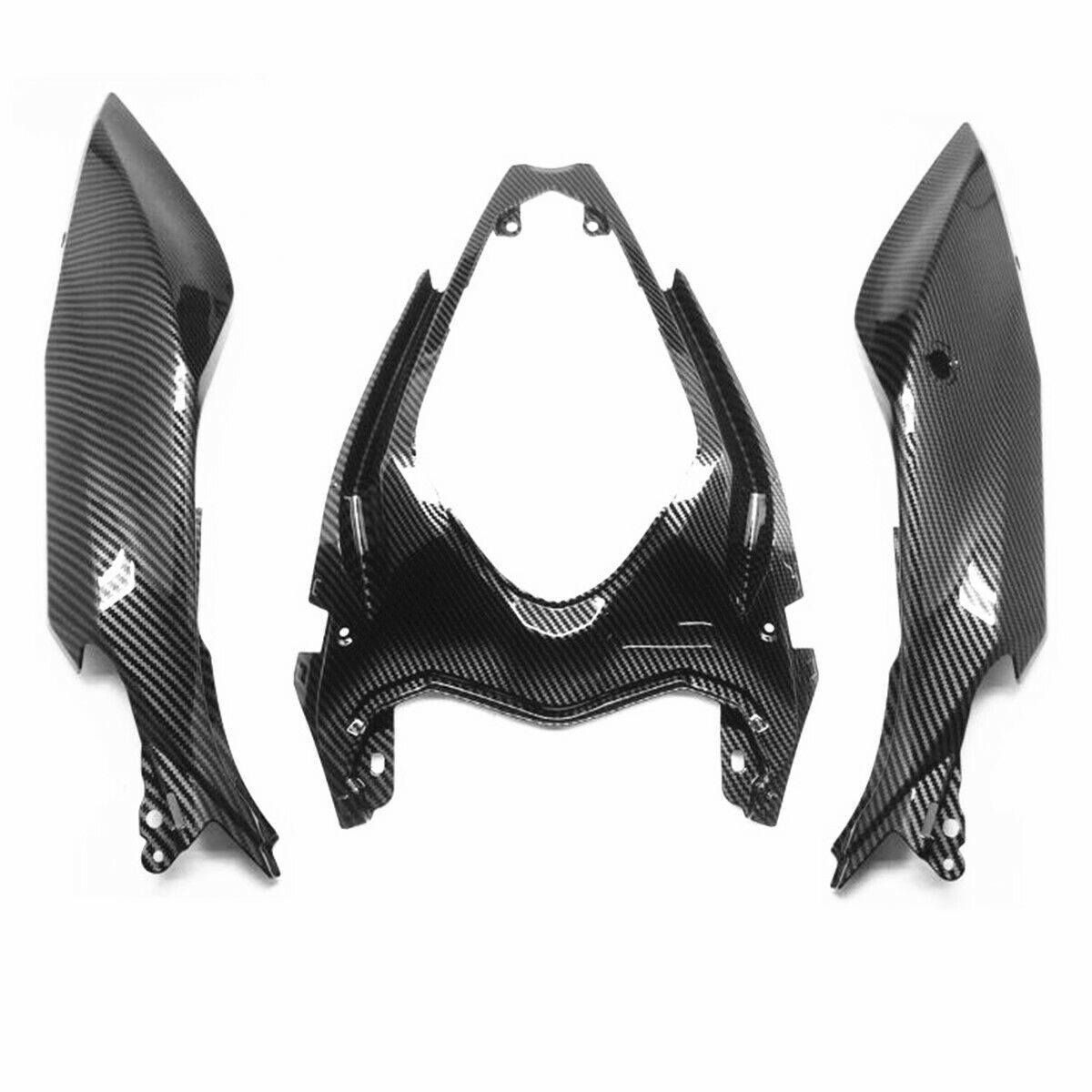 Rear Tail Seat Cover Fairing Set Carbon Fiber For KAWASAKI Ninja