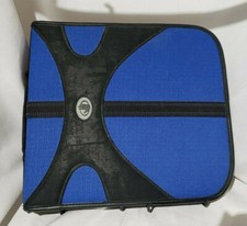 16 Page CD Binder Blue  Black