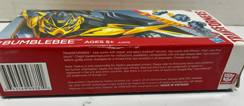 Figura de acción Transformers Bumblebee 1 paso Age of Extinction # A7070 - Imagen 6 de 6