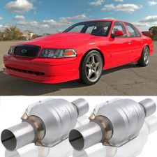 Convertidor catalítico para automóvil 2* 2" ID/OD acero inoxidable EPA para Ford C Crown Victoria