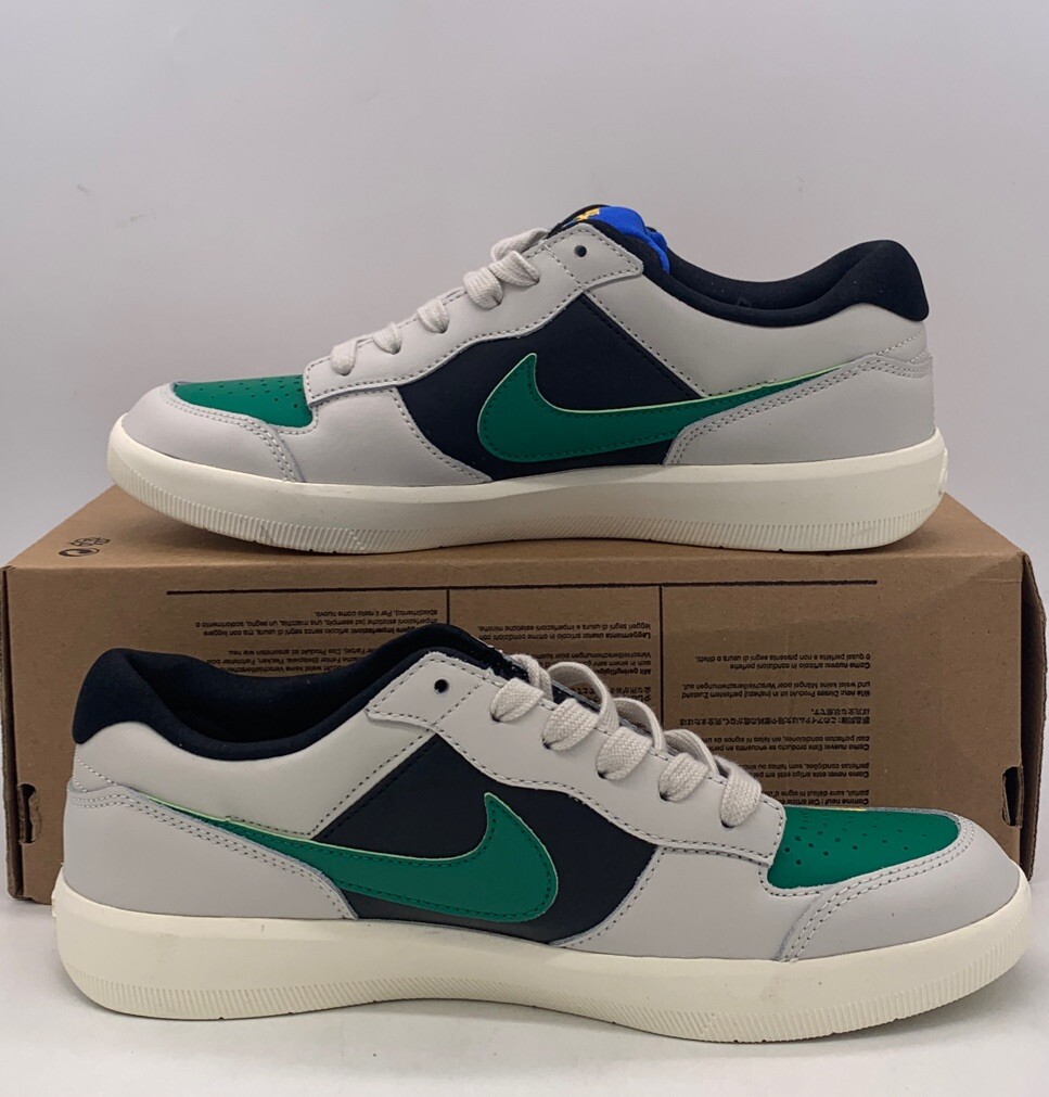 Nike SB Force 58 PRM Grey Green Blue New Sneakers Skate