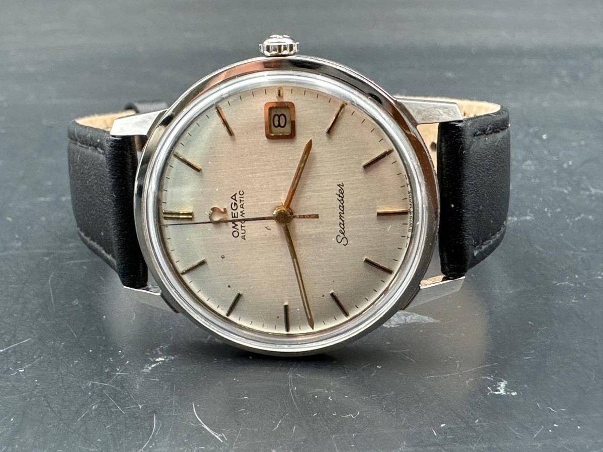 Vintage SS1969 Omega Seamaster ref 166.002 Watch | eBay
