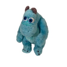 Disney Parks Sulley Stuffed Plush 6" Blue Monsters Inc