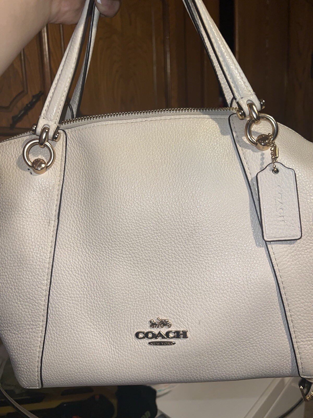 Coach Leather Purses & Handbags in Perfect Condition Barely Used-image