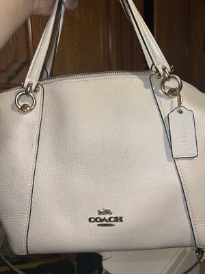 Coach purses and handbags leather Perfect Condition Only Used For A Few Months