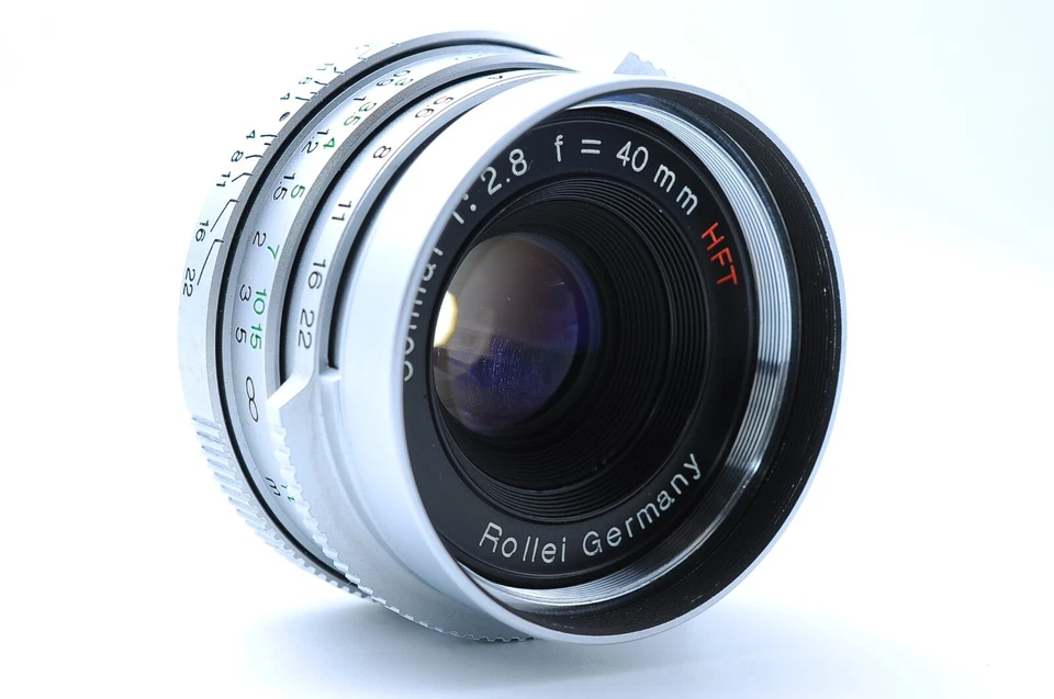 Mint Rollei Sonnar 40mm f/2.8 HFT Lens L39 Leica Screw w/ Lens cap From Japan - Image 4 of 4