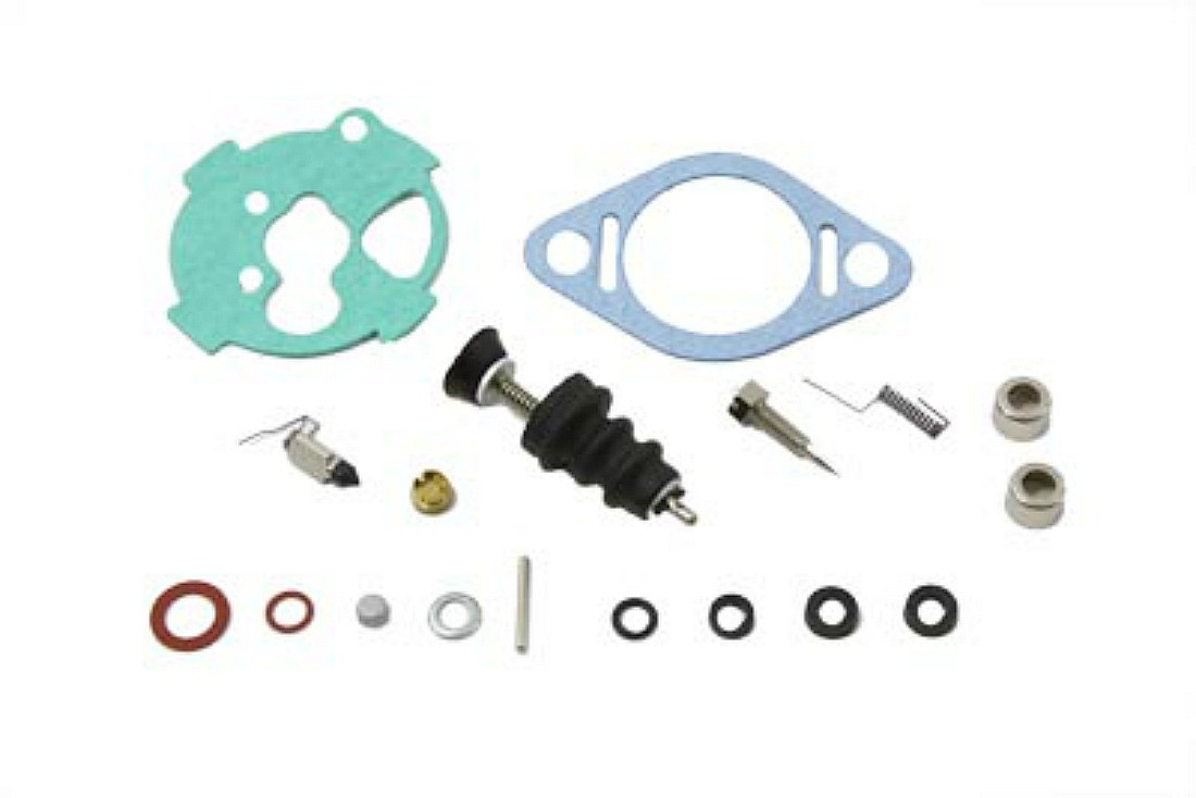 BENDIX 38MM CARBURETOR CARB REBUILD KIT ACCELERATOR PUMP HARLEY XL FL