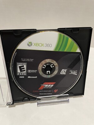 Forza Motorsport 4 -- Essentials Edition (Microsoft Xbox 360) Disc Only - Tested
