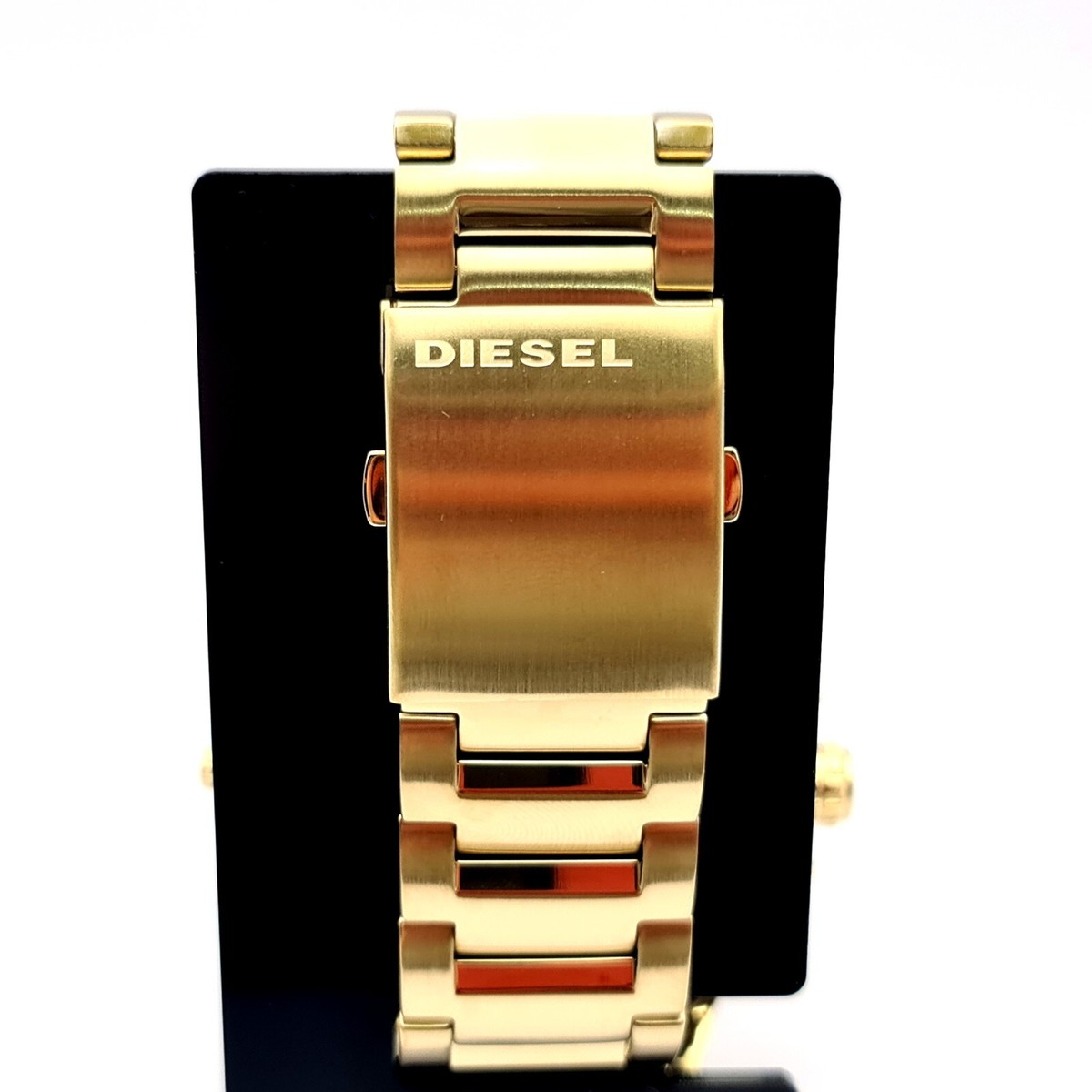 □ 中古 DIESEL Mr.Daddy DZ7399 箱あり ゴールド メンズ 腕時計