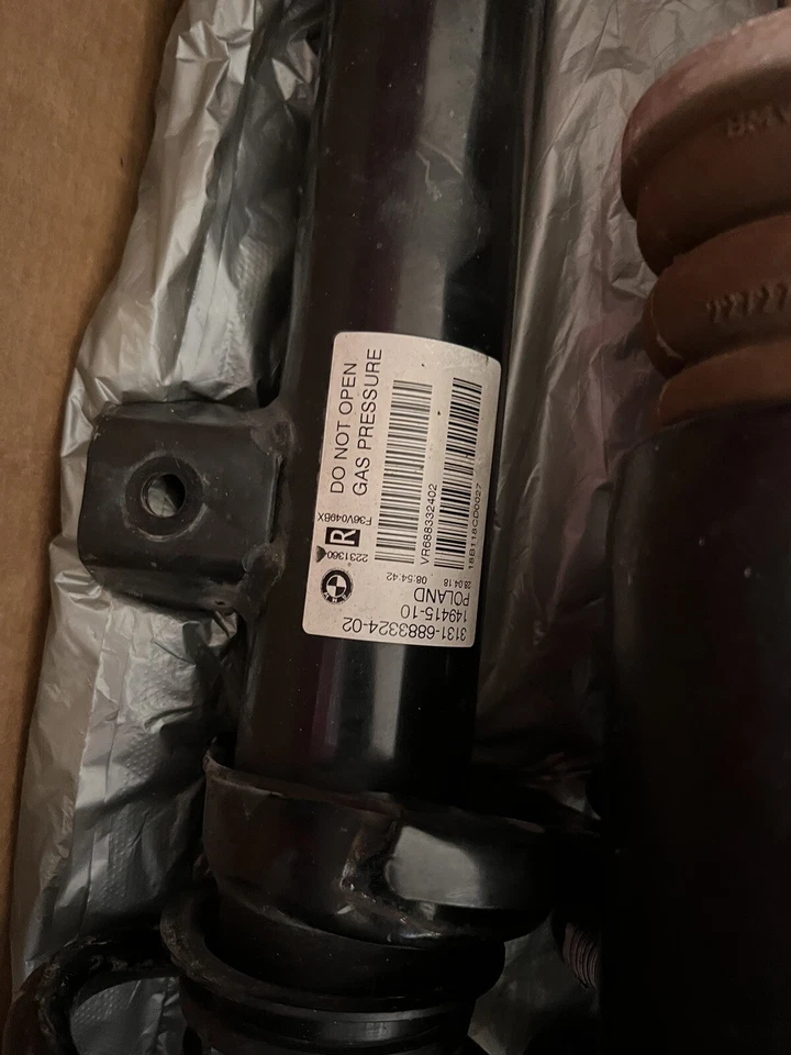 2018-20 Bmw 440i Xdrive Grancoupe OEM Suspension - Image 3 of 4