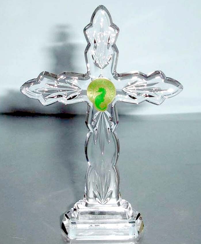 Waterford Crystal Spirit Standing Cross 5.5