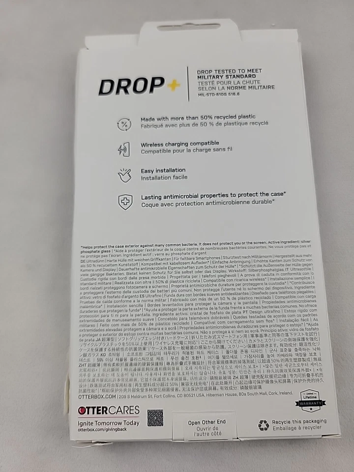Otter Box Thin Flex Series For Google Pixel Flod Phone 5G Ultra Slim Teal - Image 2 of 3