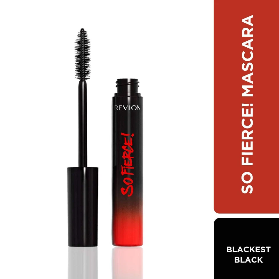 Revlon So Fierce Mascara Blackest Black For Women Eye Makeup 7.5ml - Image 2 of 4