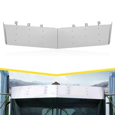Fit Kenworth W900 T800 T600 84-98 Stainless S...
