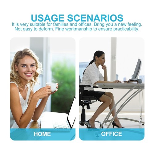 2 Pcs Christmas Pattern Table Mat Novelty Mouse Pad Pads for Desk - Afbeelding 10 van 12