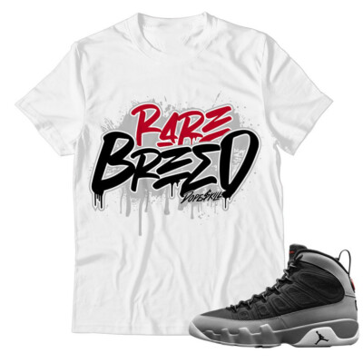 particle grey jordan 9 shirt