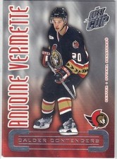 ANTOINE VERMETTE OTTAWA SENATORS 2003-04 QUEST FOR THE CUP CALDER CONTENDERS #15