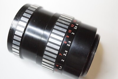 Meyer Optik Gorlitz, Orestor 100mm/2.8, M42 mount. | eBay