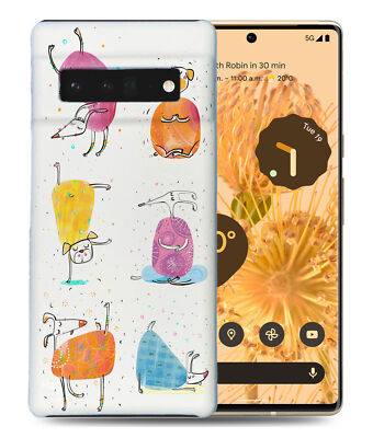 CASE COVER FOR GOOGLE PIXEL|CUTE FUNNY DOG ILLUSTRATIONS #13