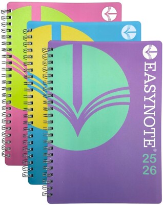 Acadeic 2025-2026 A5 Week To View Diary – Wiro Bound Atte Covers Id