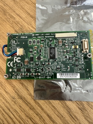 LSI MEGARAID IBBU05 58-00010-02 BATTERY BACKUP UNIT - Picture 2 of 3