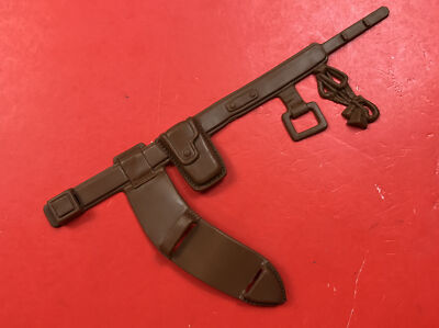 Vintage HASBRO ACTION MAN MISSION EXTREME Vinyl Belt Holster Sheath NICE! GI Joe