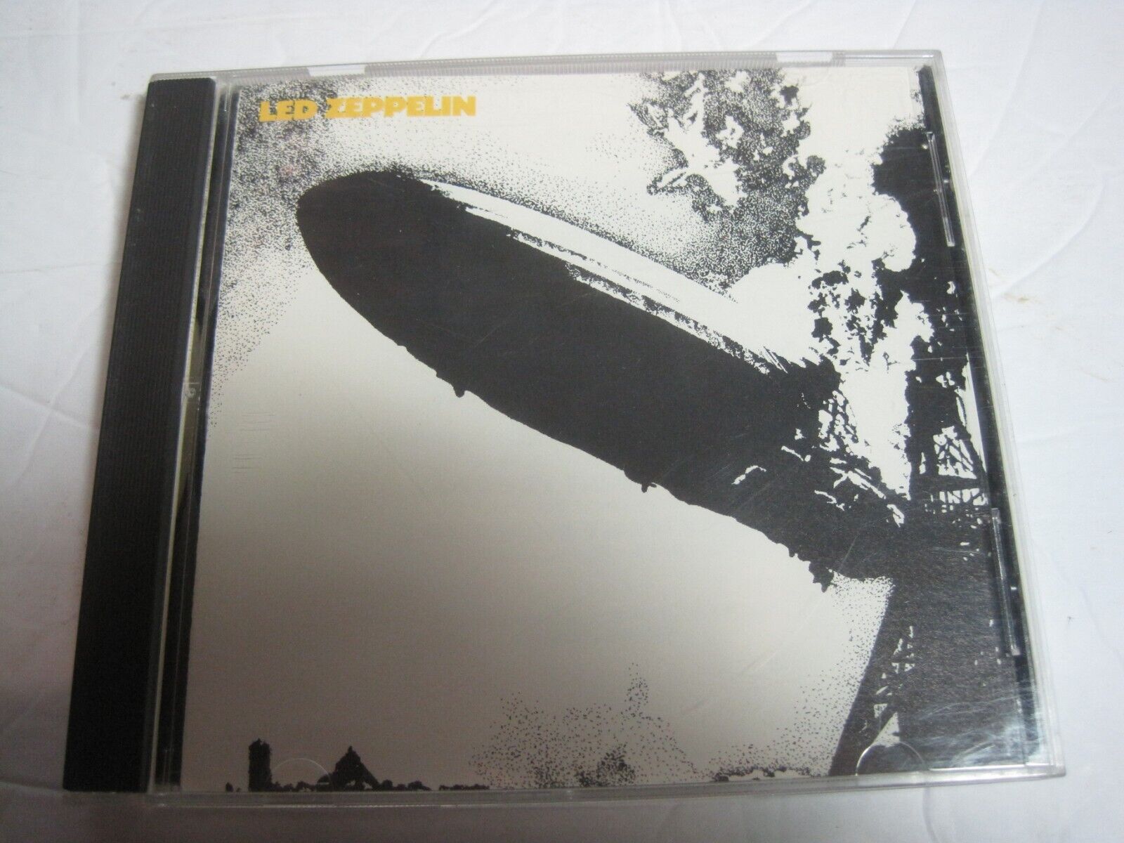 Led Zeppelin Led Zeppelin Used CD 1987 Atlantic Records, MINT