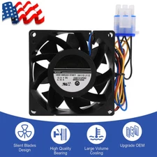 New For GE Refrigerator Evaporator Fan Motor WR60x26866 WR49x25197 239D1412